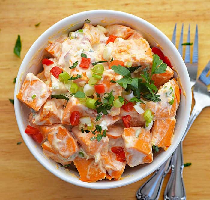 Creamy Sweet Potato Salad