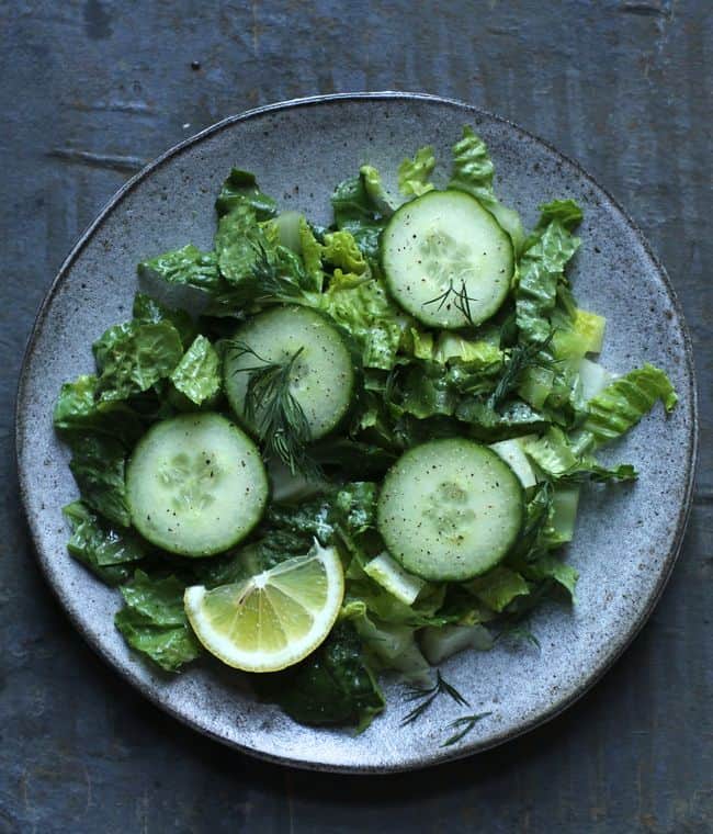 Crisp and Lemony Go-To Salad