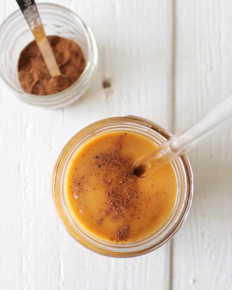 Delicious Sweet Potato Pie Smoothie