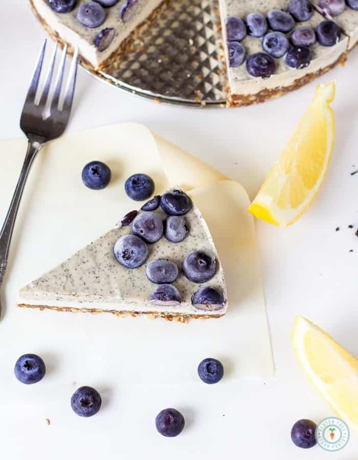 Earl Grey Lemon Cheesecake (Gluten-Free)