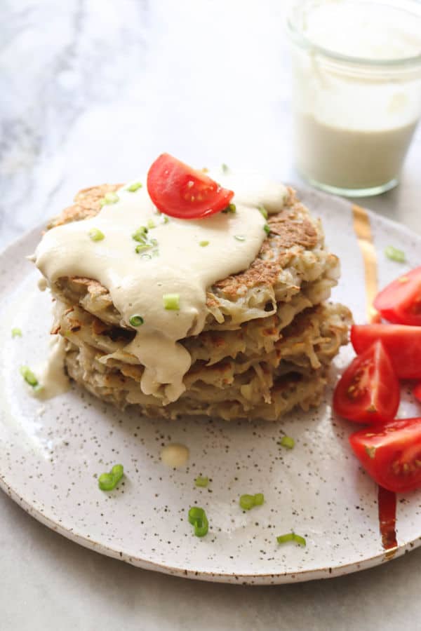 Easy Potato Pancakes (Gluten Free)