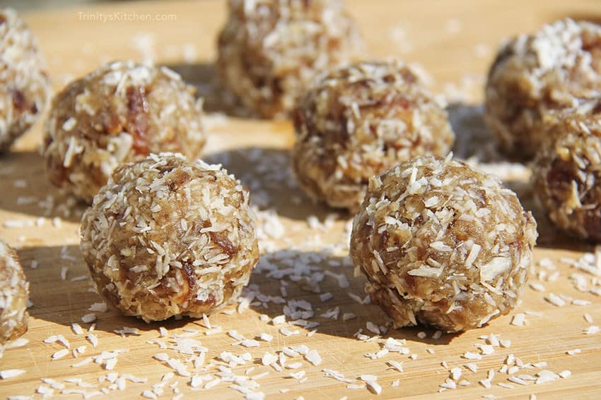 Easy Walnut Truffles