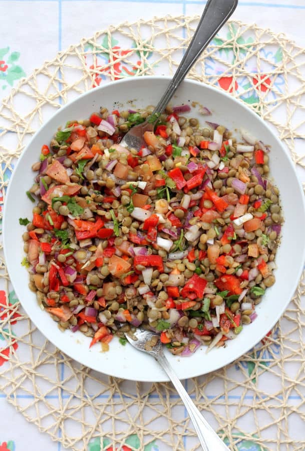 Everyday Lentil Salad