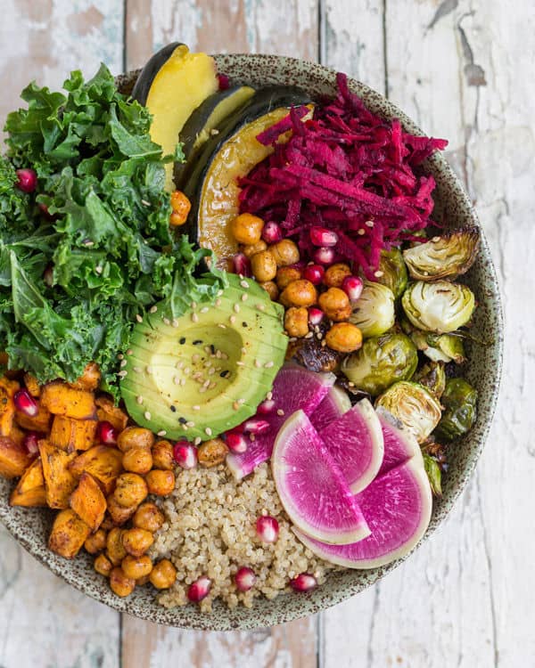 Fall Harvest Buddha Bowl