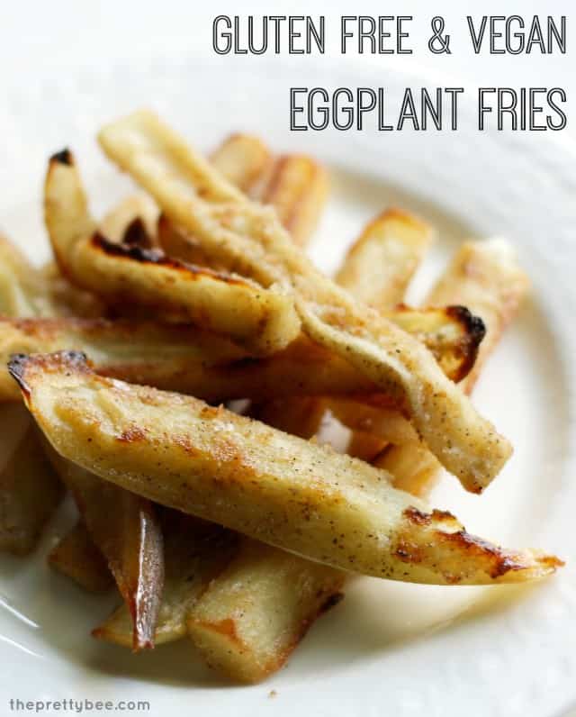Eggplant Fries (Gluten-Free)