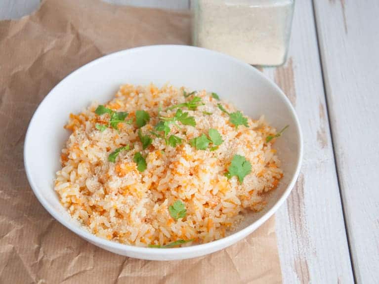 Healthy Carrot Rice
