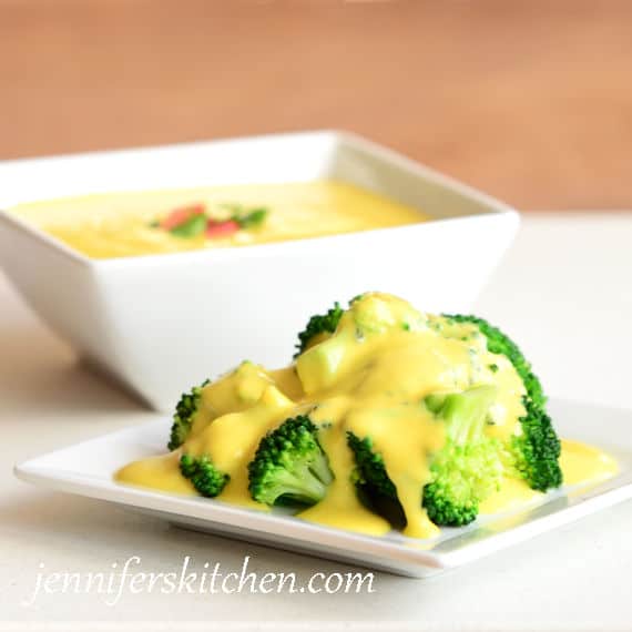 Healthy Cheese Sauce