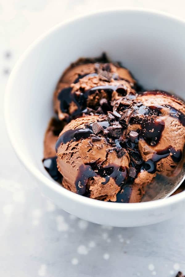 Healthy Chocolate Ice Cream