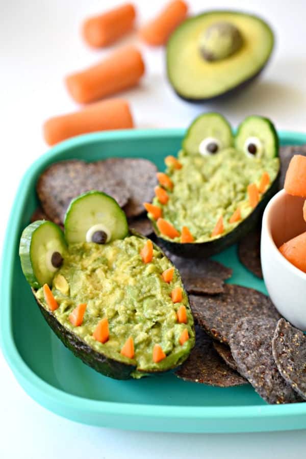 Healthy Guacadile Dip