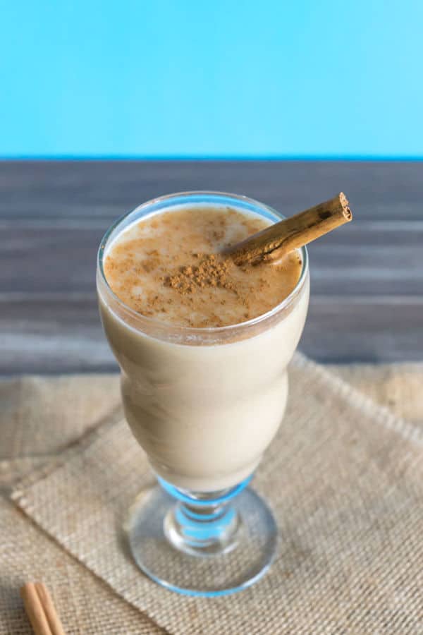 Healthy Horchata – Cinnamon Rice Milk