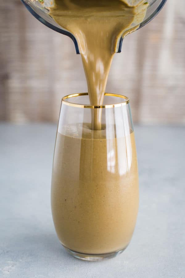 Healthy Peanut Butter Cup Smoothie