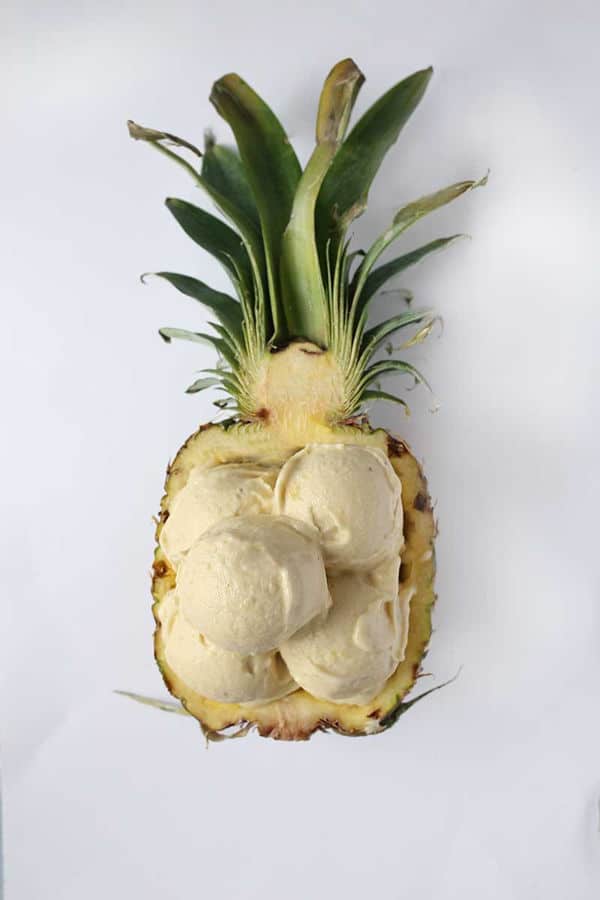 Healthy Pineapple Banana Ice cream