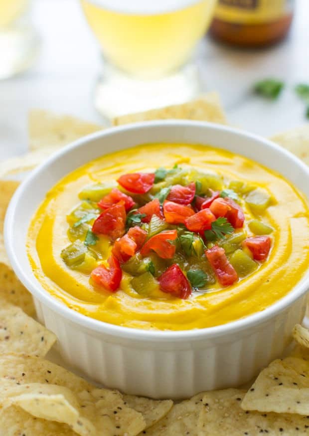 Healthy Vegan Queso