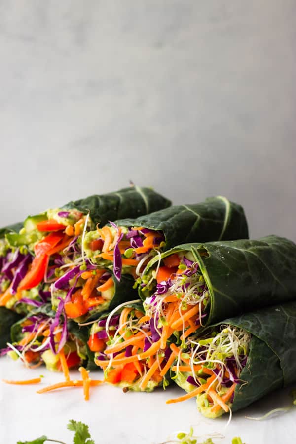 Healthy Veggie Rolls