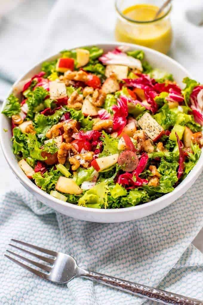 Kale Waldorf Salad Recipe