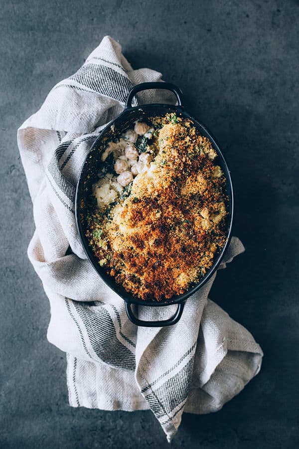 Loaded Cauliflower Casserole