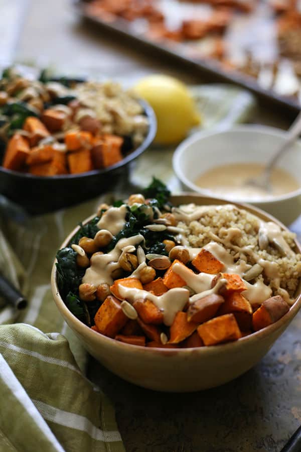 Macro Veggie Bowls