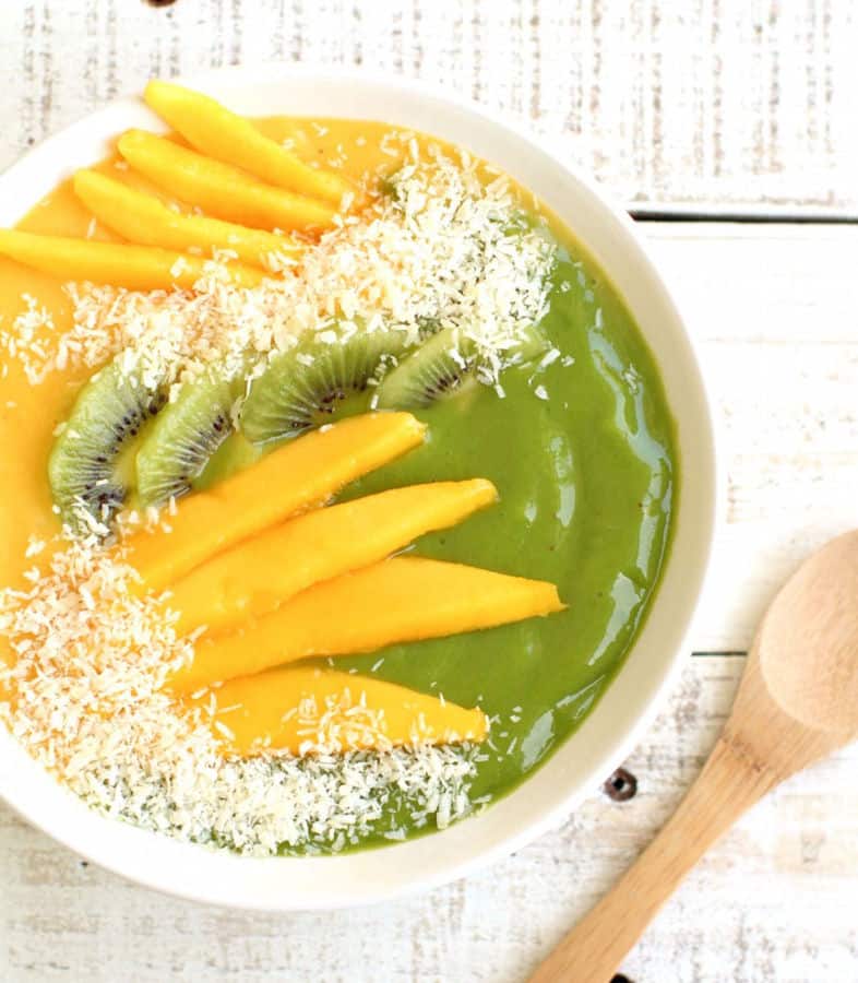 Mango Baobab Smoothie Bowl