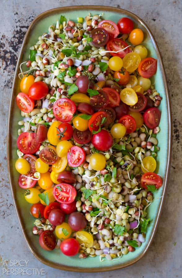 Market Bean Salad
