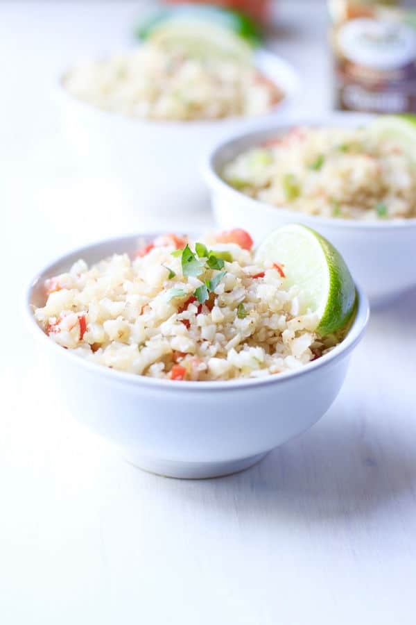 Mexican-Style Cauliflower Rice