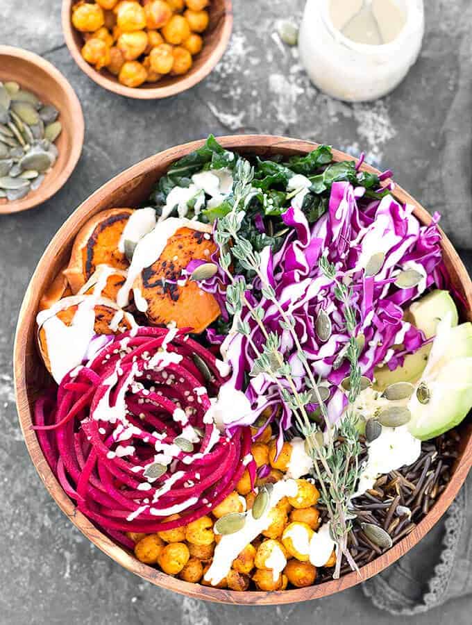 Nourishing Buddha Bowl