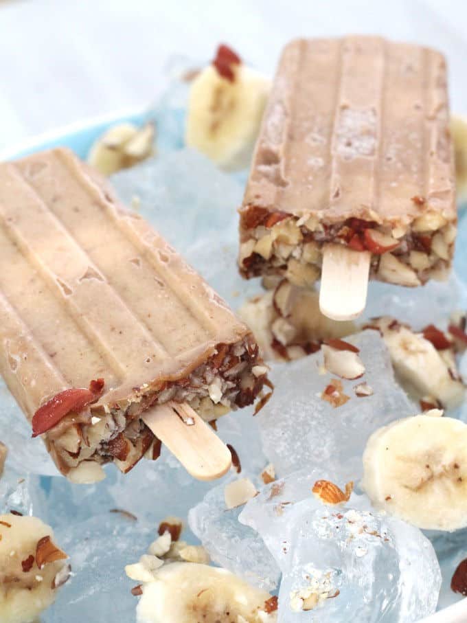 Peanut Butter & Banana Popsicle