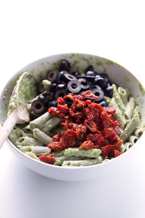 Pesto Pasta Salad