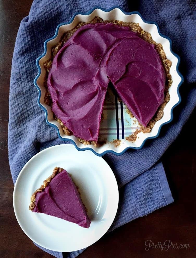 Purple Sweet Potato Pie