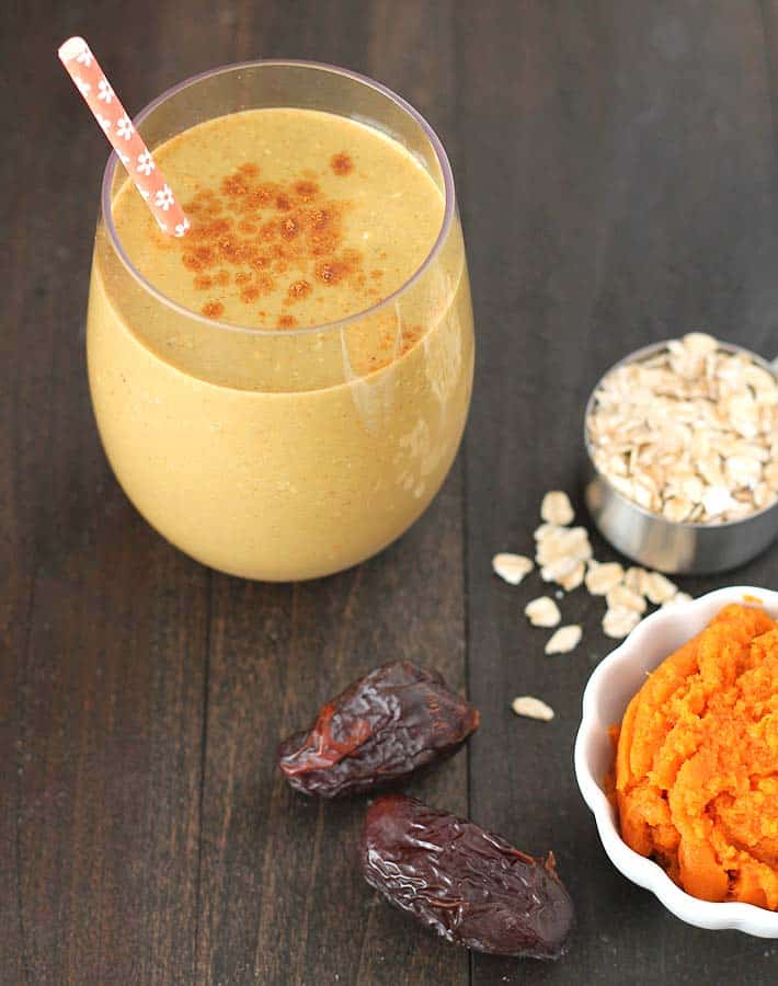 Pumpkin Spice Vanilla Smoothie