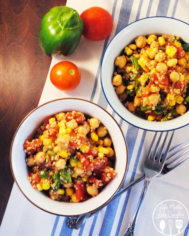 Quinoa Corn Salad