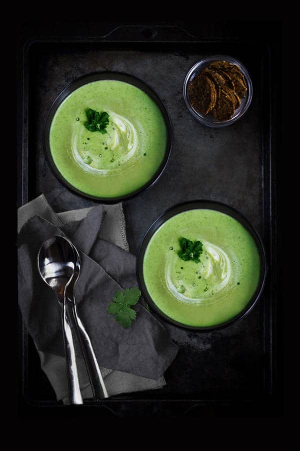 Raw Broccoli Soup