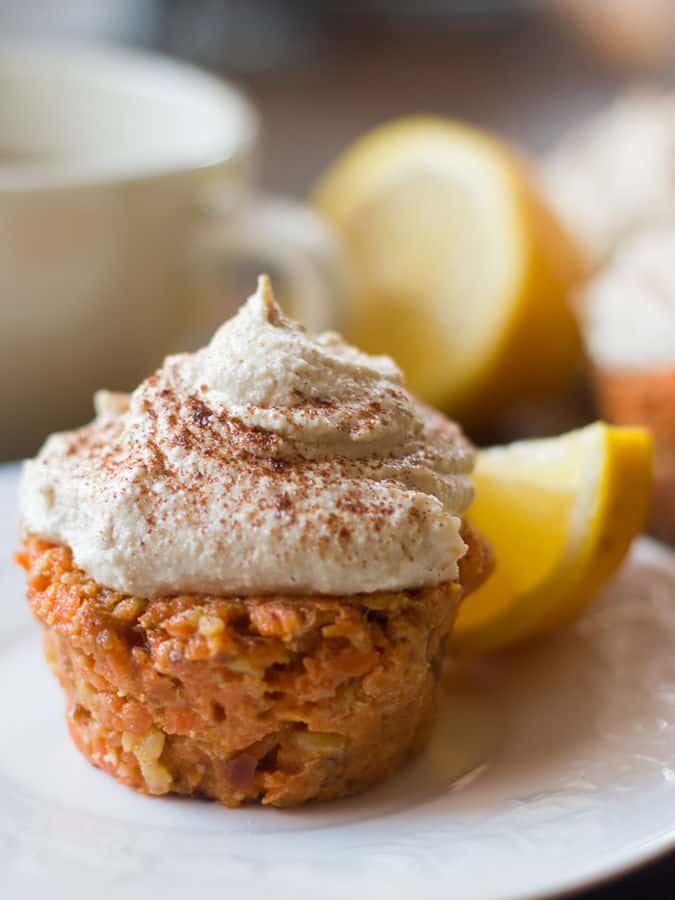 Raw Carrot-Orange-Lemon Cake