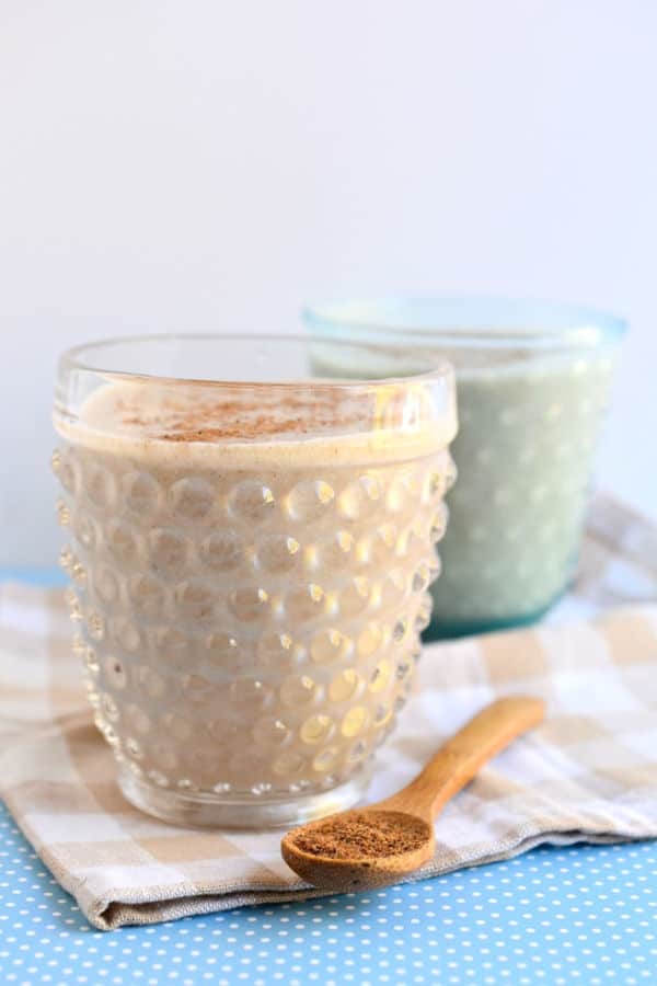 Raw Vegan Eggnog