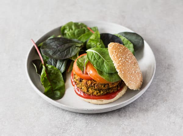 Ridiculously Healthy Millet, Kale, and Yam Burgers