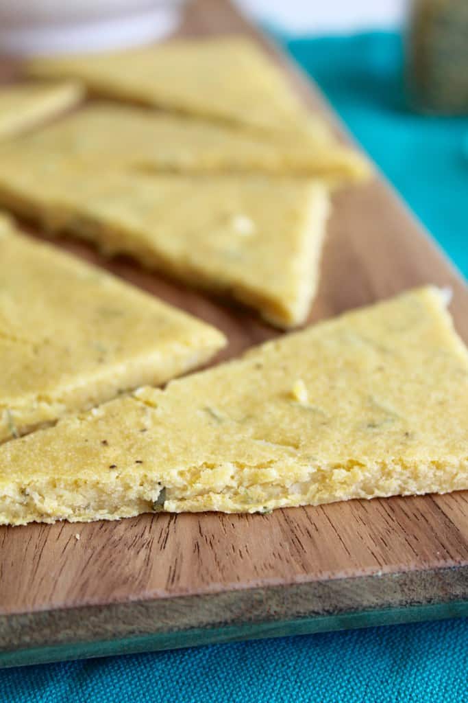 Rosemary Chickpea Flatbread