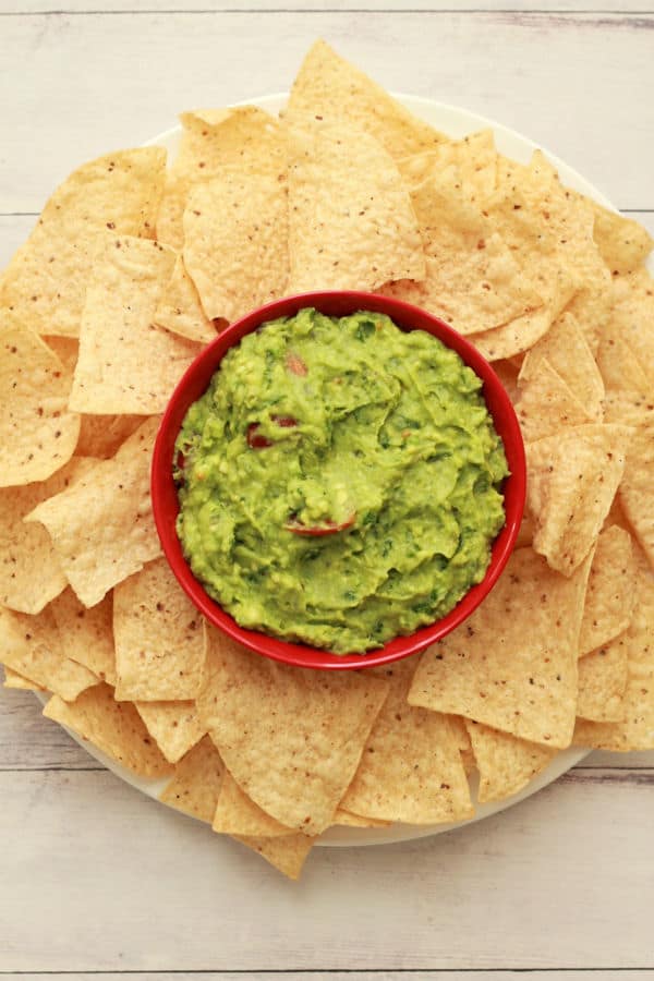 Simple Guacamole Recipe