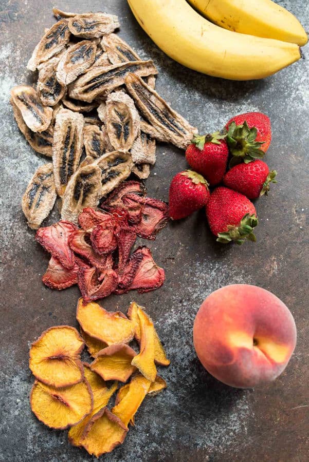 Simple Homemade Dried Fruit