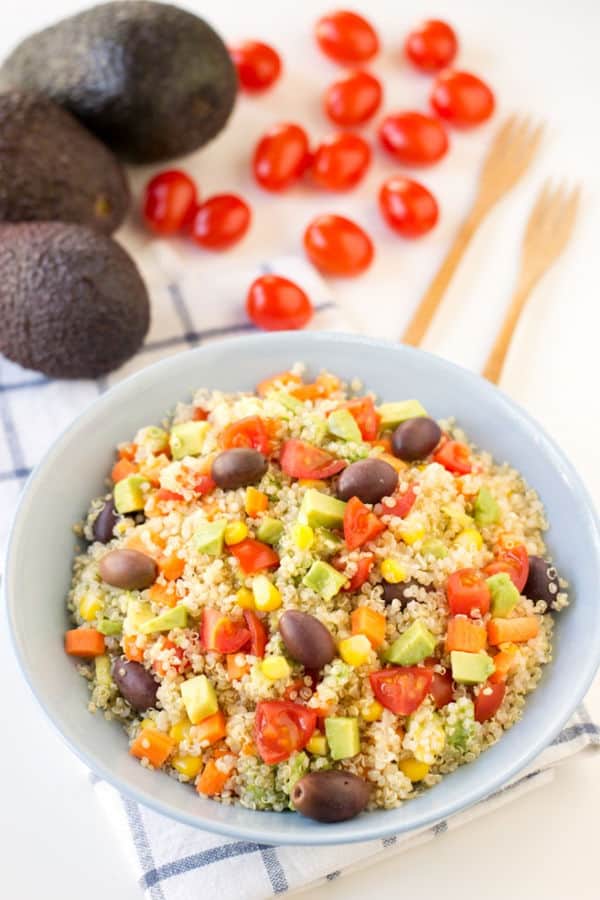 Simple Quinoa Salad