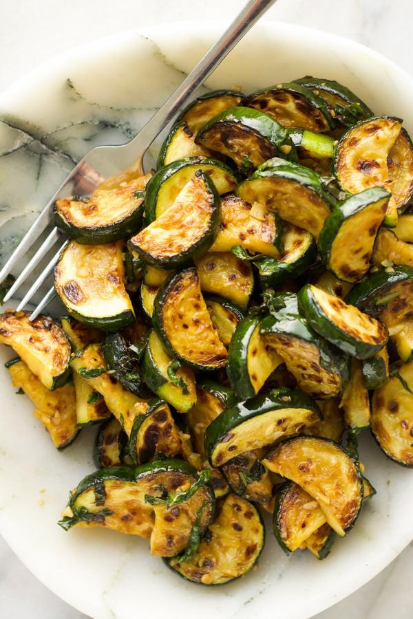 Simple Sautéed Zucchini