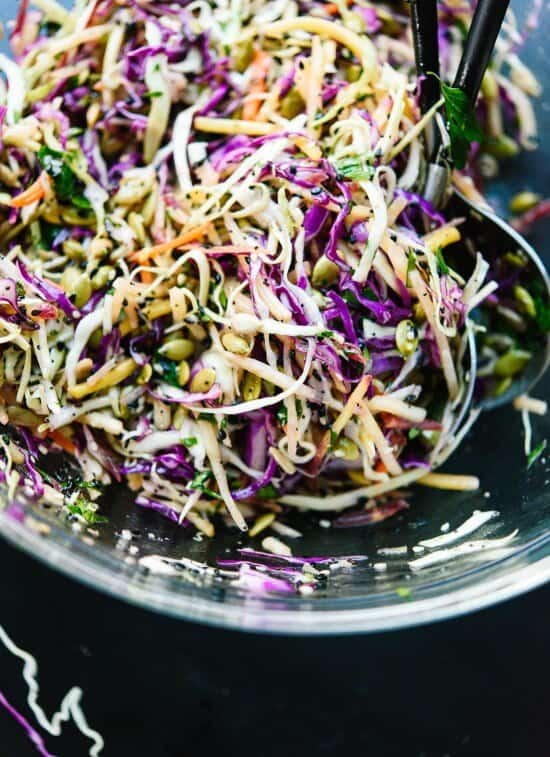 Simple Seedy Slaw