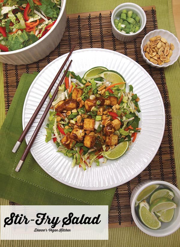 Stir-fry Inspired Salad