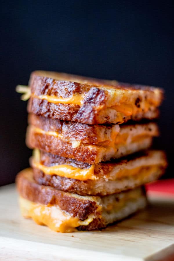 Super Simple, Super Tasty Grilled Cheese