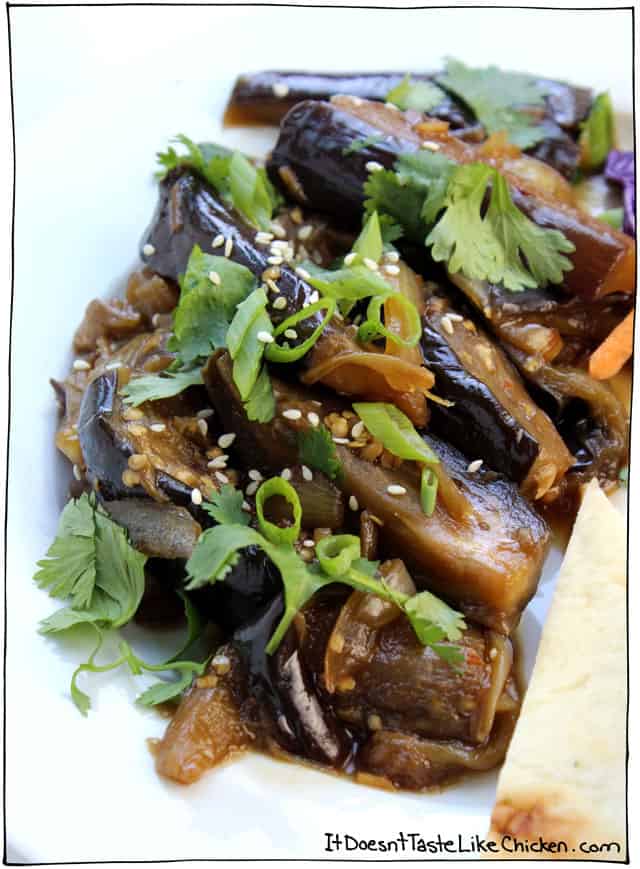 Sweet Korean Eggplant