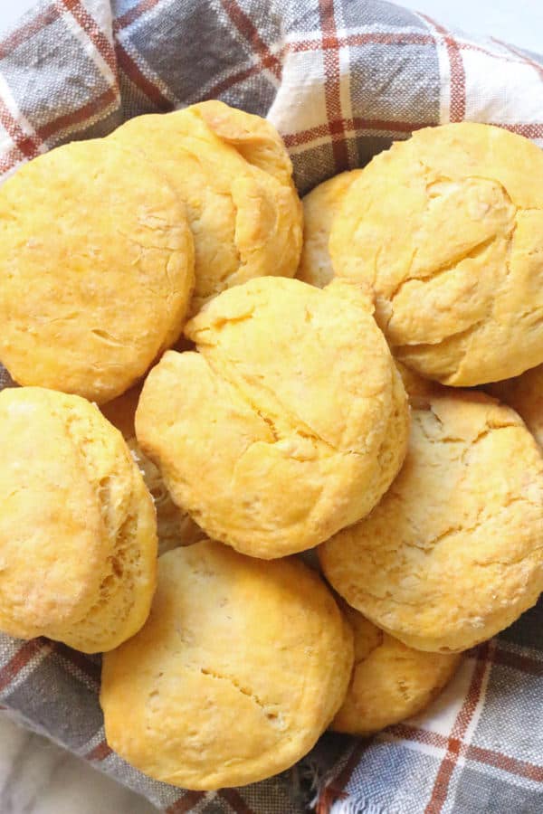 Sweet Potato Biscuits