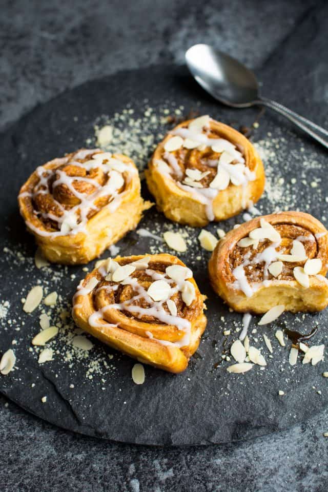 Sweet Potato Cinnamon Rolls