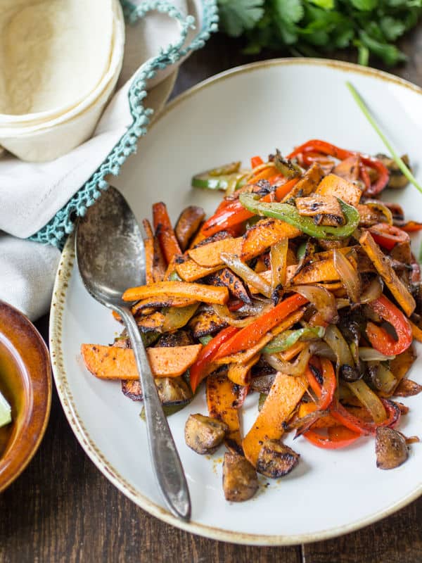 Sweet Potato Fajitas