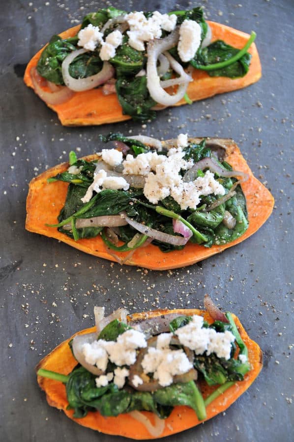 Sweet Potato Toast Bruschetta