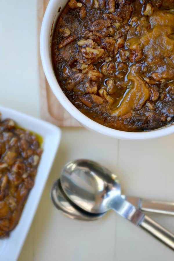 Sweet Potatoes with Candied Pecans