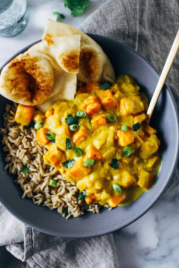 Swift Sweet Potato Curry