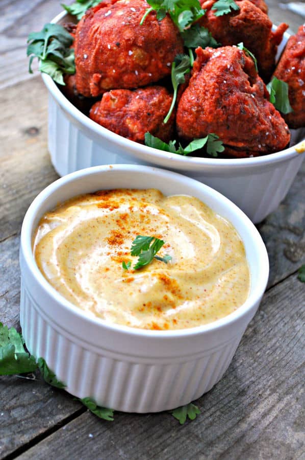 Tandoori Spiced Cauliflower Wings